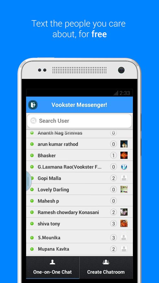 Vookster Messenger