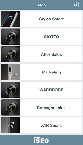 ISEO Argo