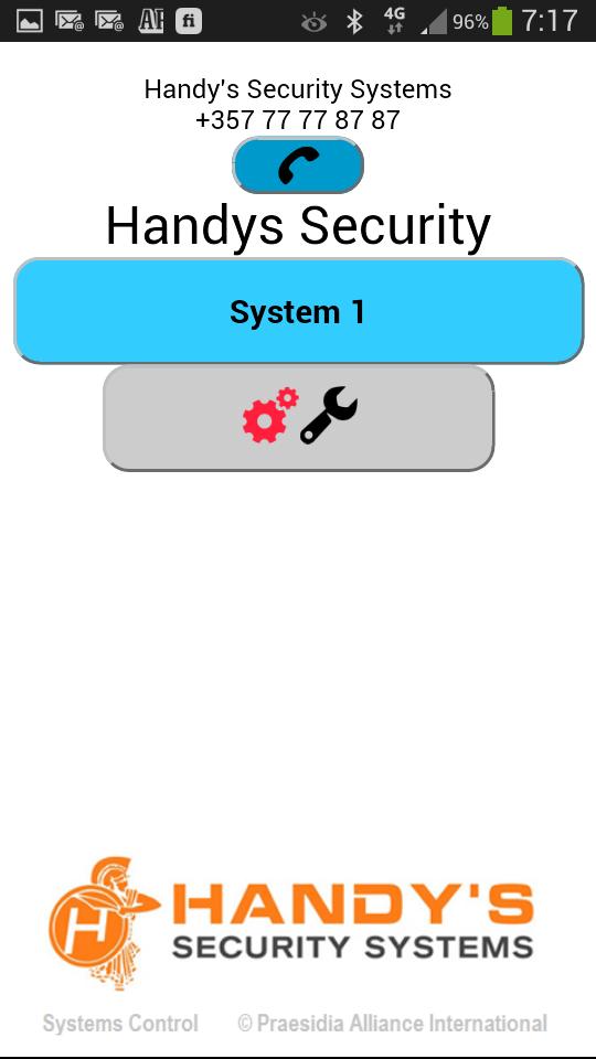 Handys Security