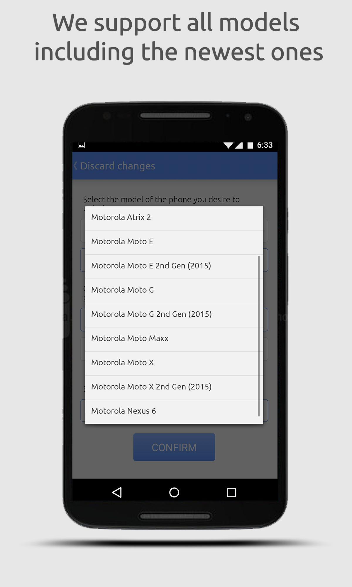 SIM Unlock for Motorola Moto