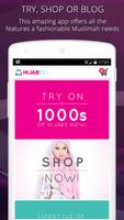 Hijab Fashion Photo Shopping