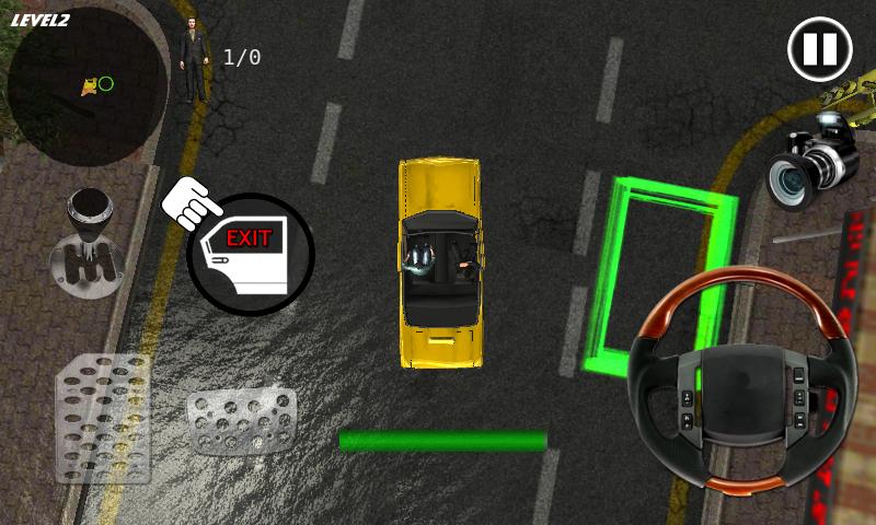 Real Taxi Driver 2017