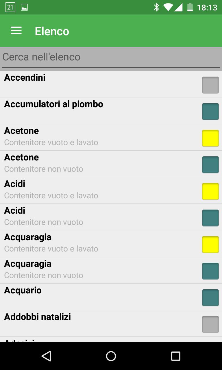 Raccolta Rifiuti
