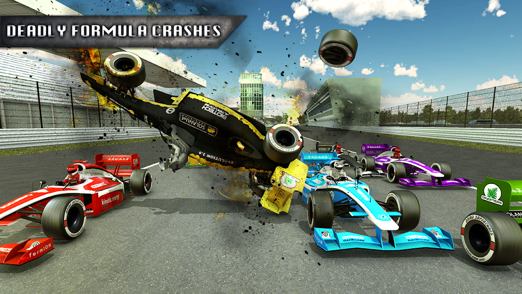 3D Concept Formula Cars Racing