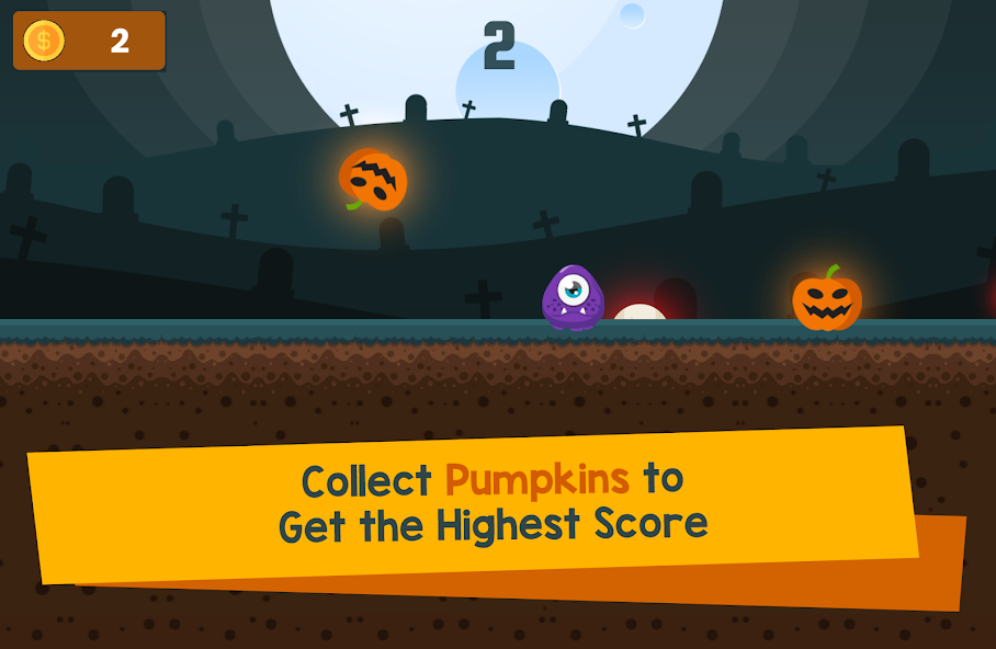 Alien Halloween: Spooky Run