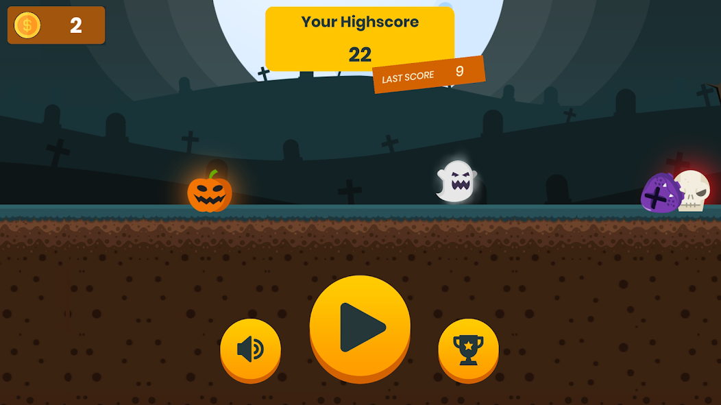 Alien Halloween: Spooky Run