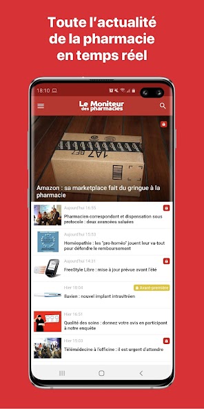 Le Moniteur des pharmacies.fr