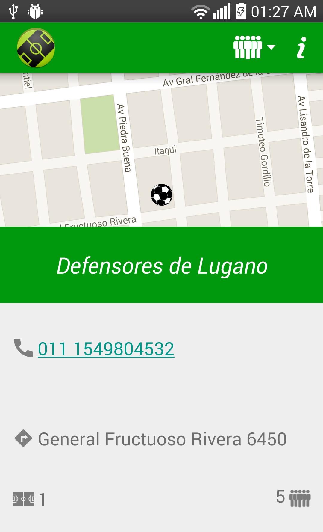 Canchas Argentinas