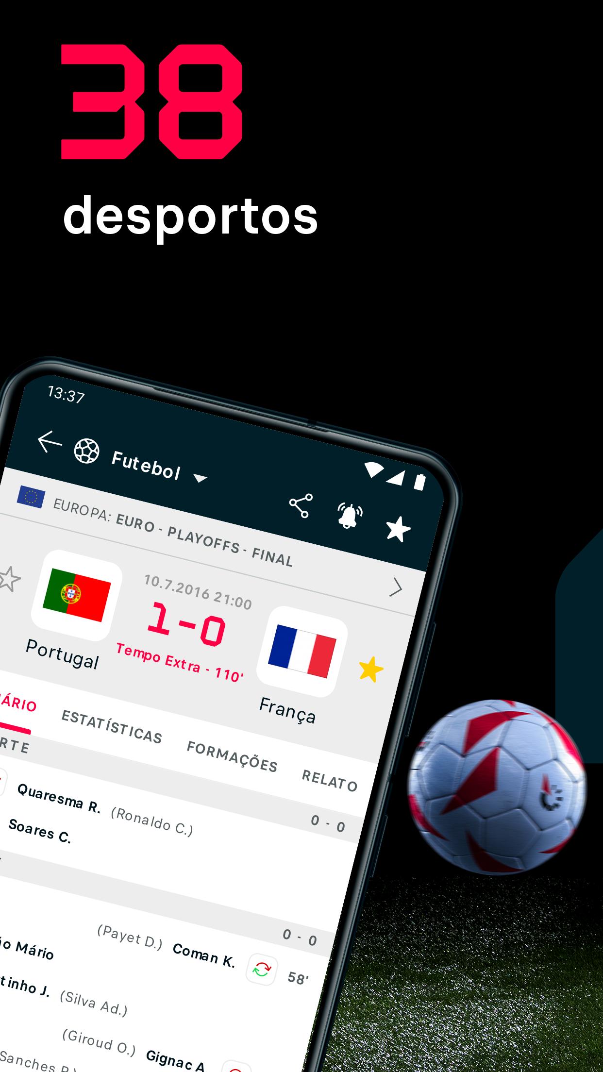 Flashscore - meus resultados