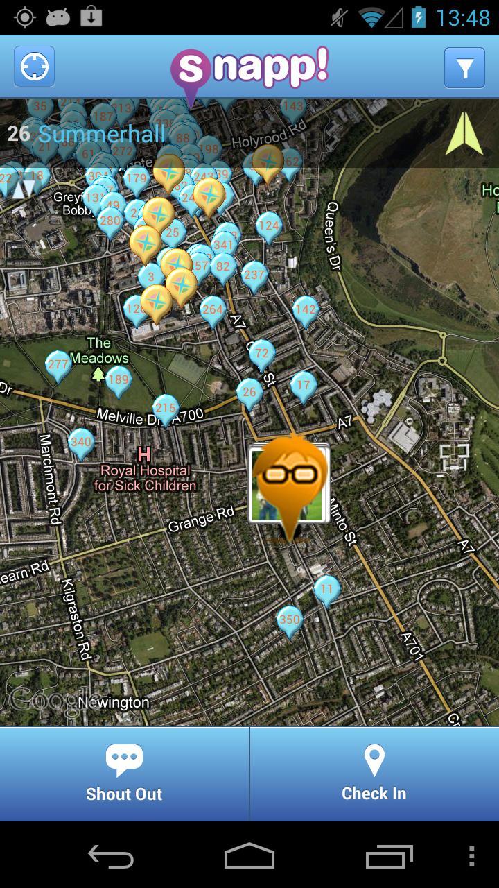snapp!ed Edinburgh