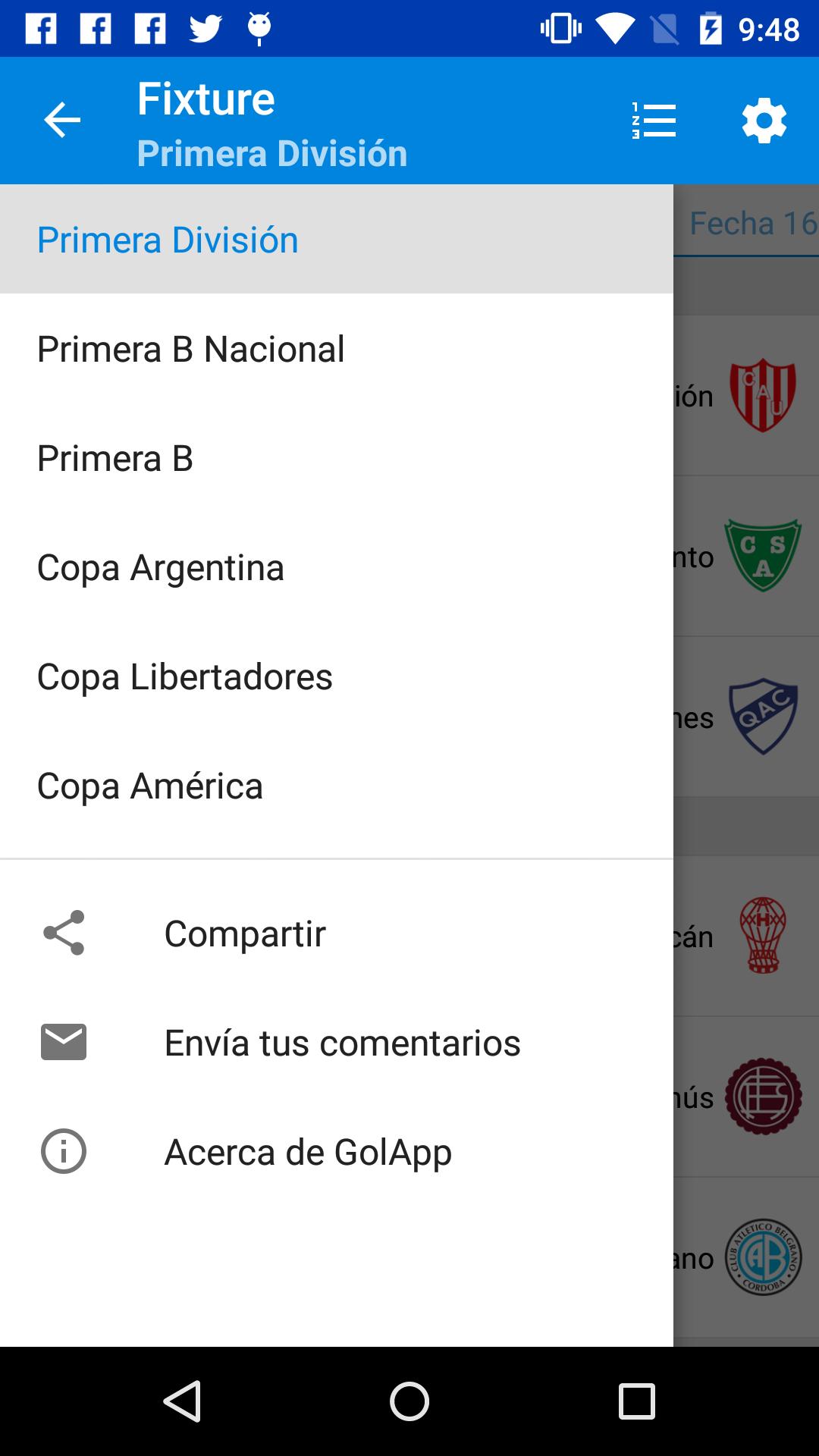 GolApp