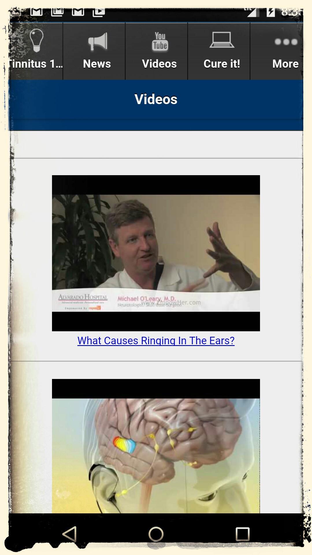 How to - Tinnitus?