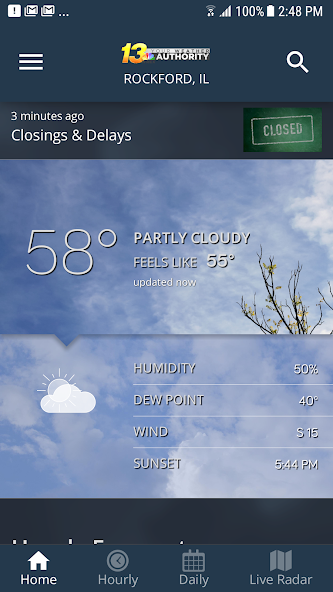 13 WREX Weather Authority