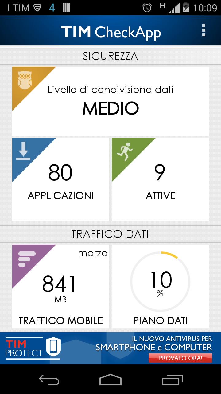 TIM CheckApp