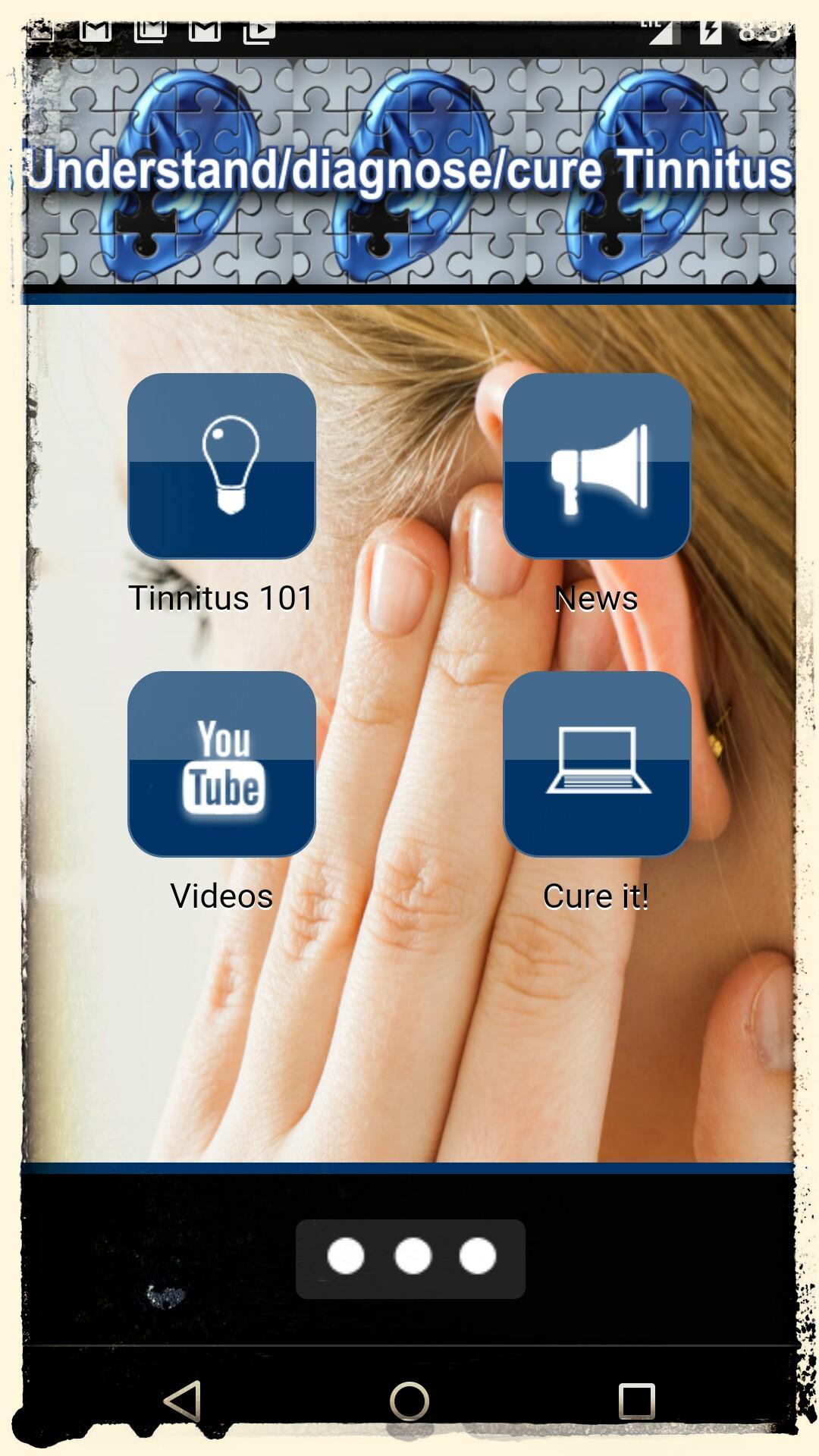 How to - Tinnitus?