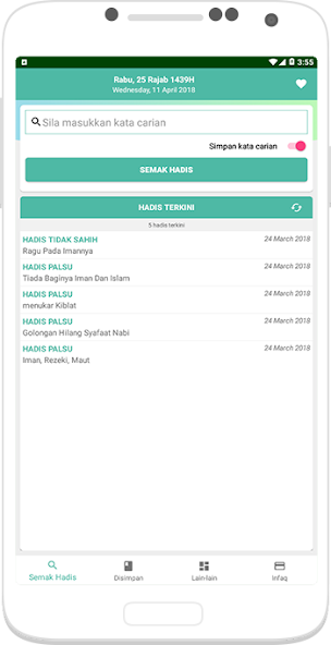 Semak Hadis