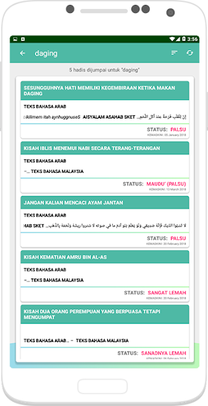 Semak Hadis