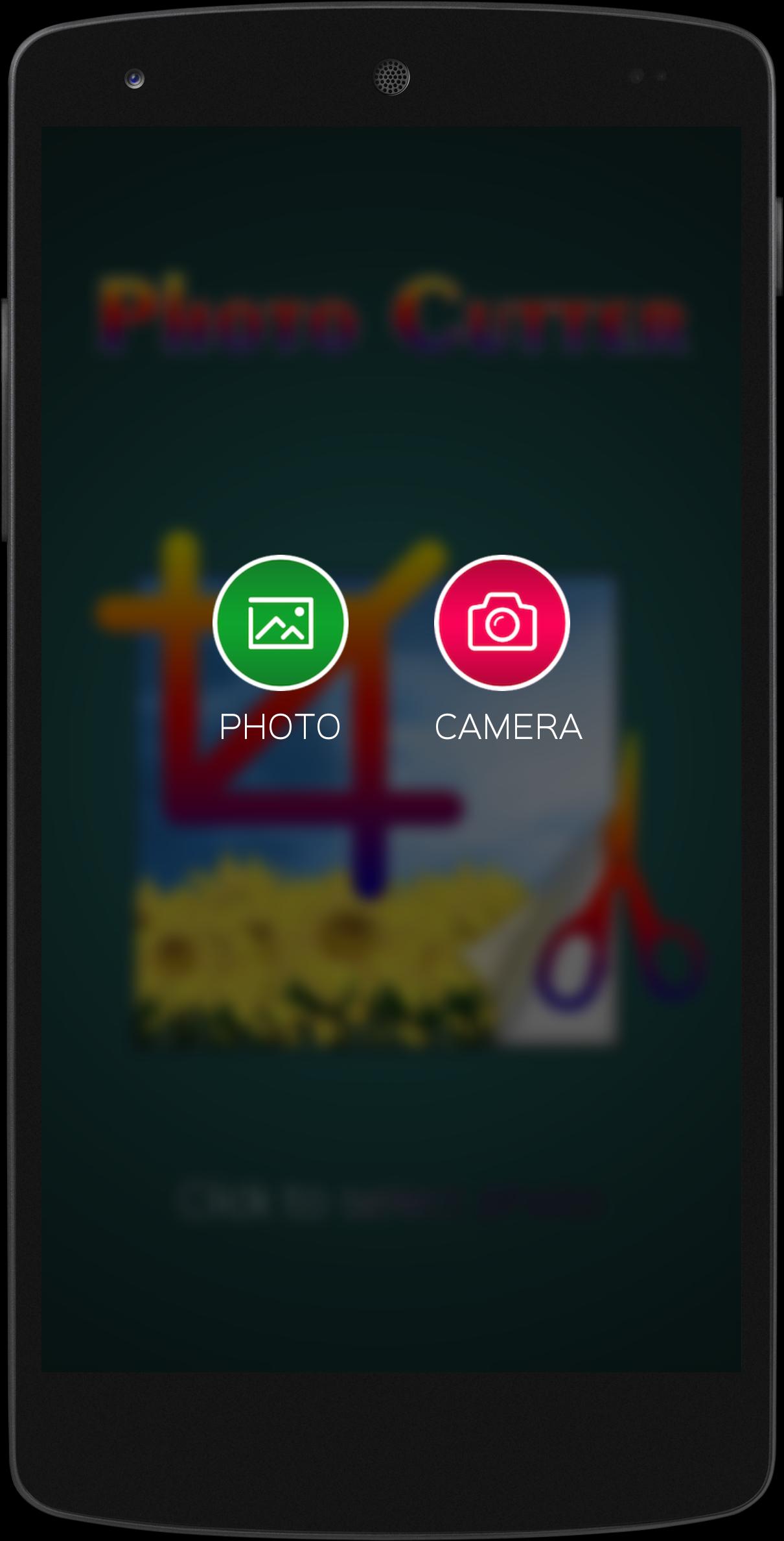 Photo Cutter