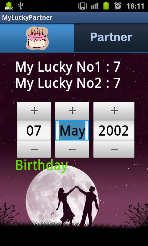 My Lucky Partner