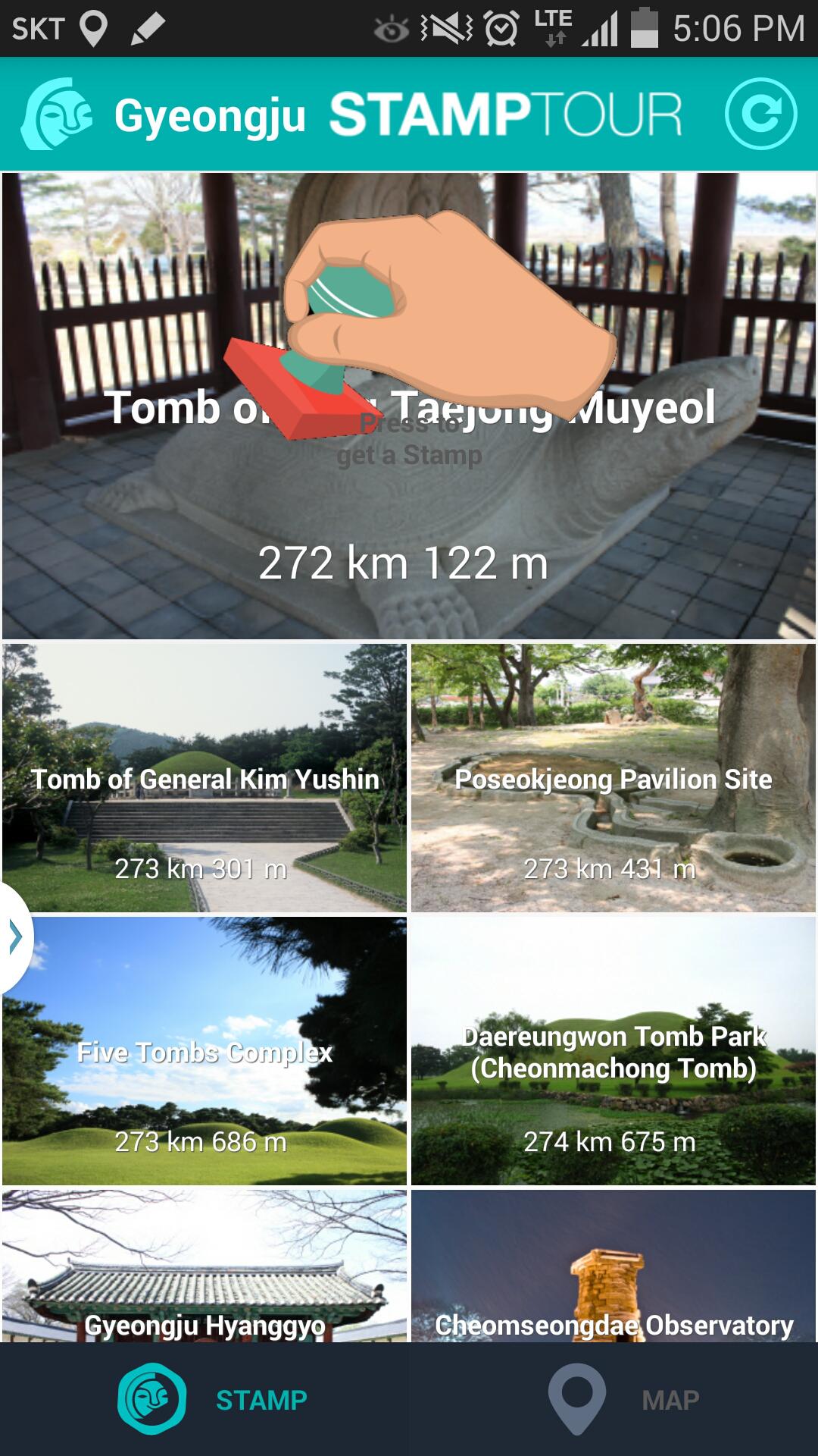 Gyeongju Stamp Tour