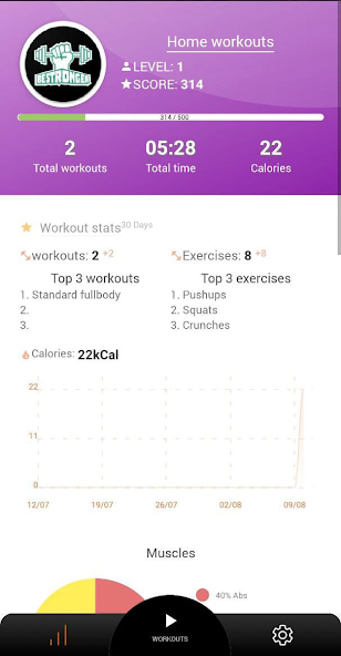 Workout 7