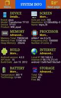 System Info / Benchmark