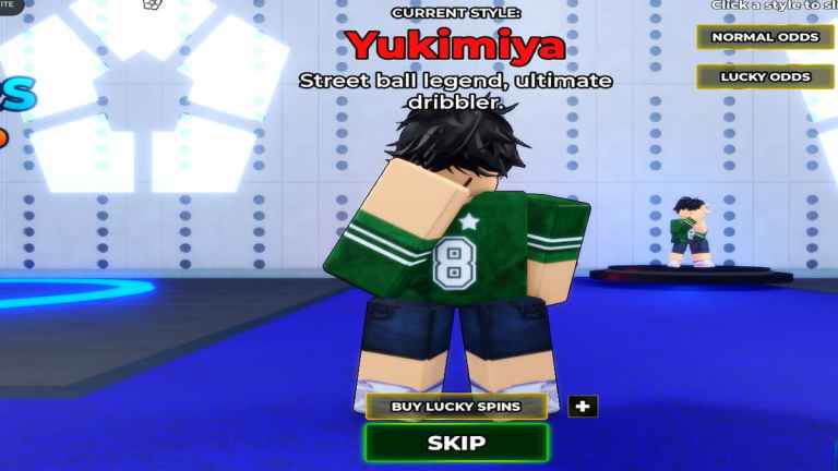 كيفية الحصول على نمط Yukimiya وتدفق في منافسي القفل الأزرق