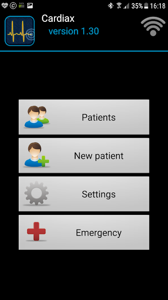 Cardiax Mobile ECG