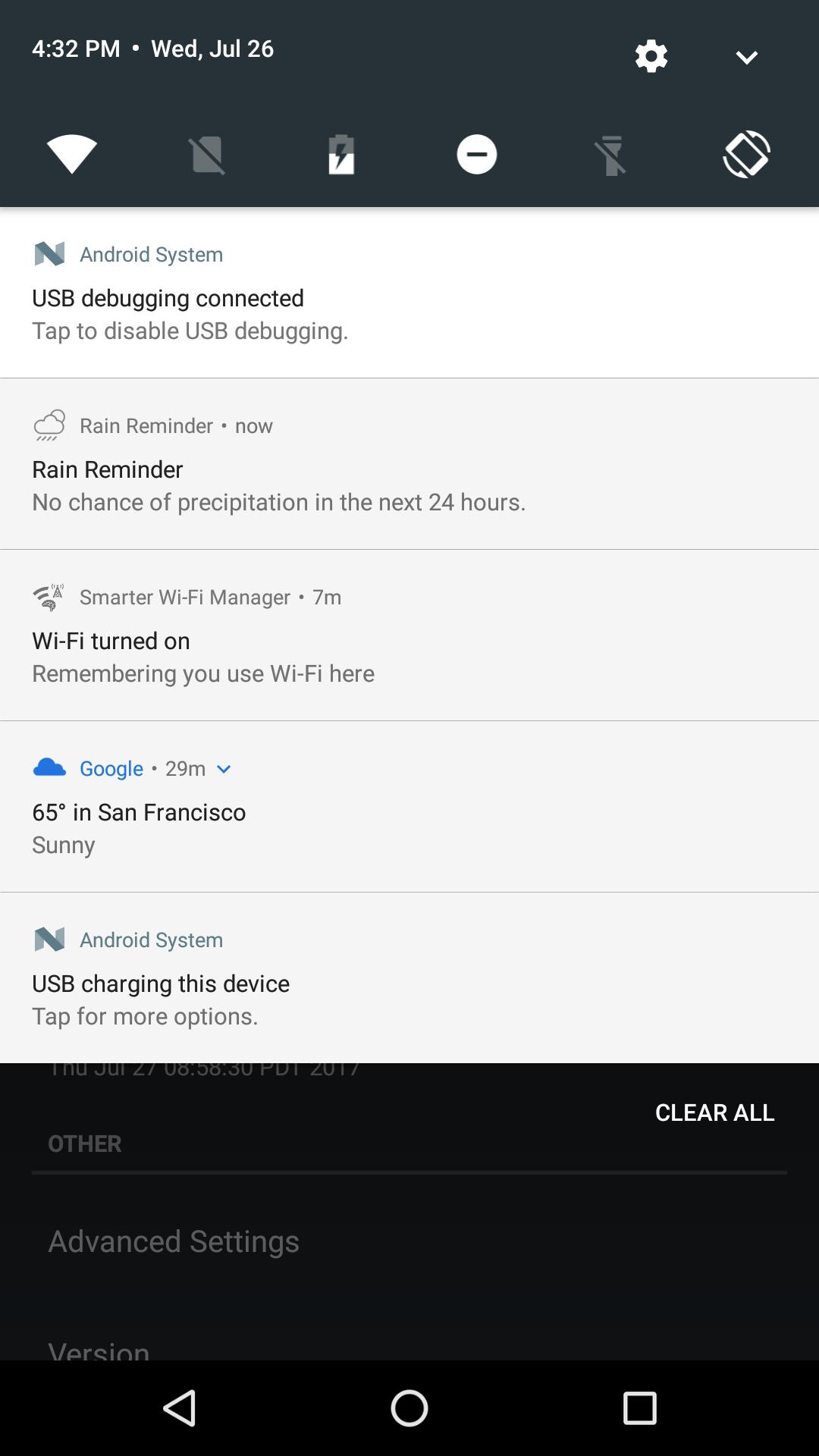 Rain Reminder