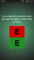 Duochrome Acuity Test