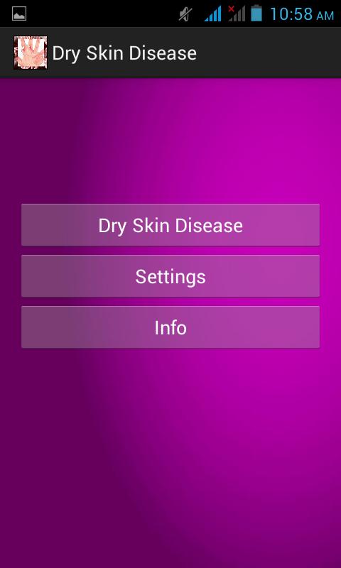 Dry Skin Disease