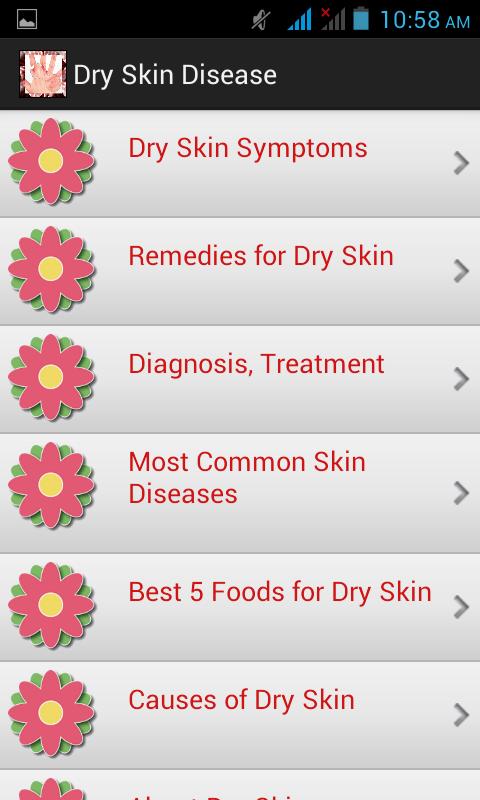 Dry Skin Disease