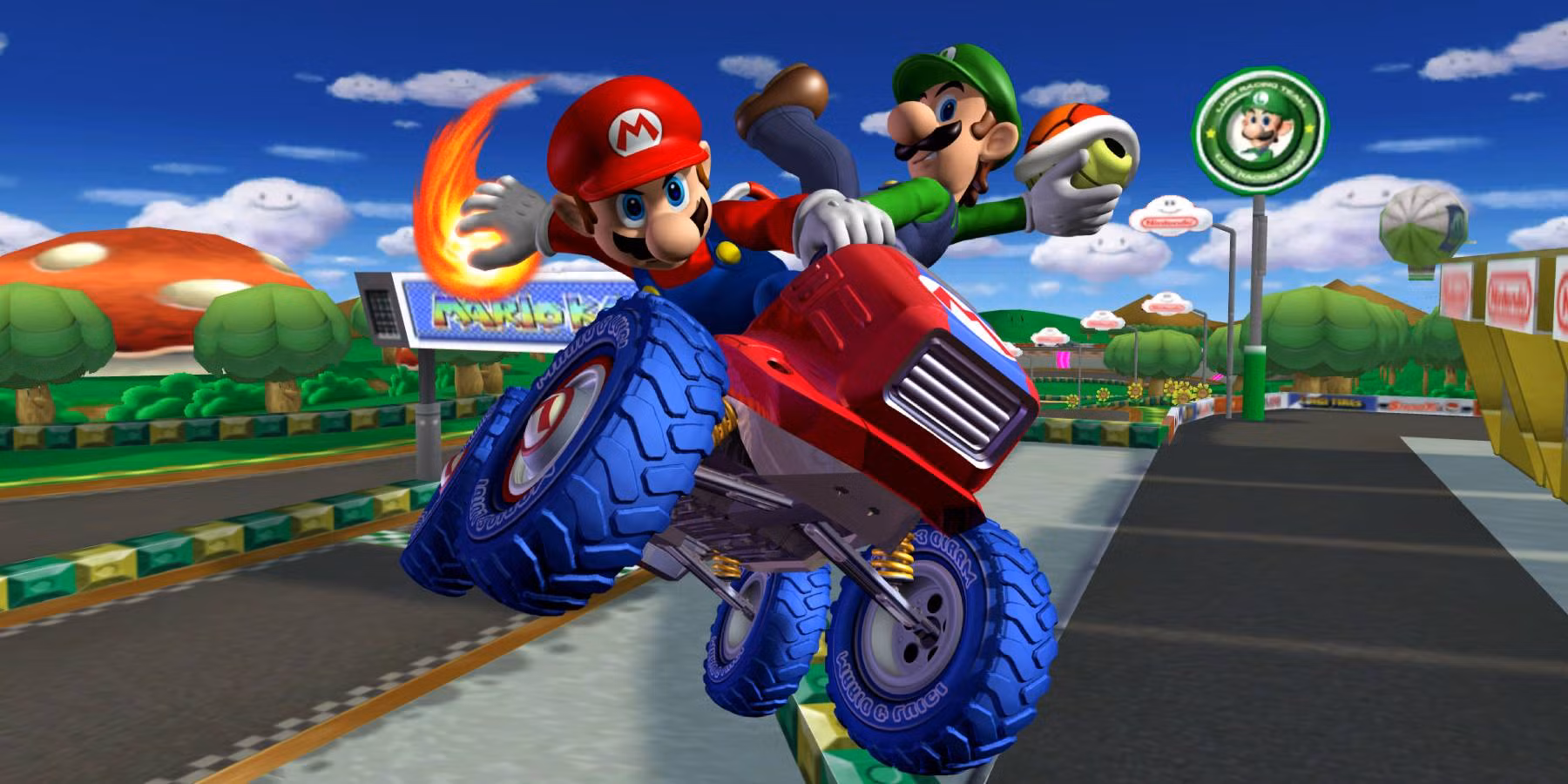 この過小評価されているマリオカートエントリのファンは、スイッチ2トレーラーのおかげで再び押しつぶされています