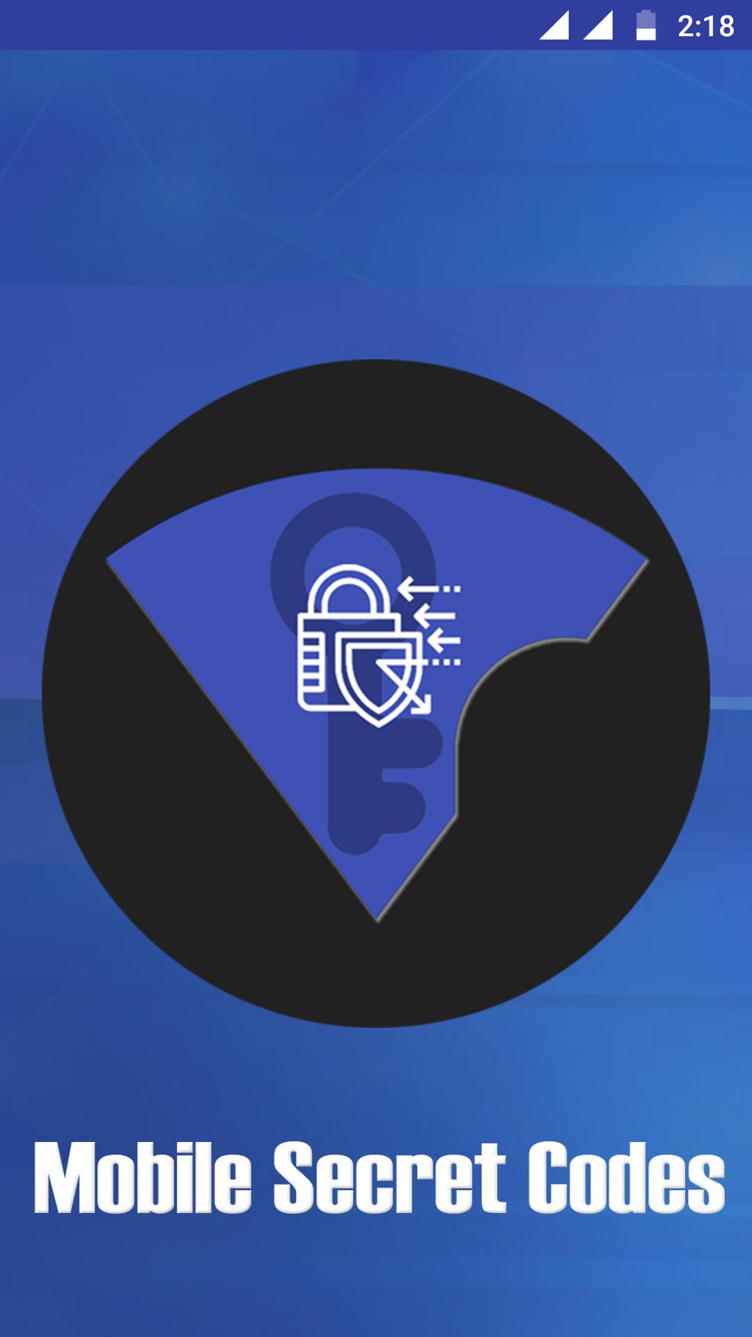 Mobile Secret Codes