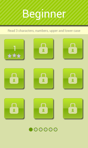 Speed reading game