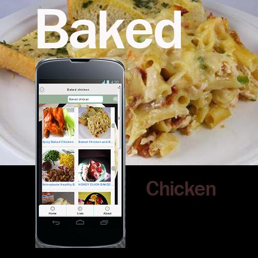 Baked chicken