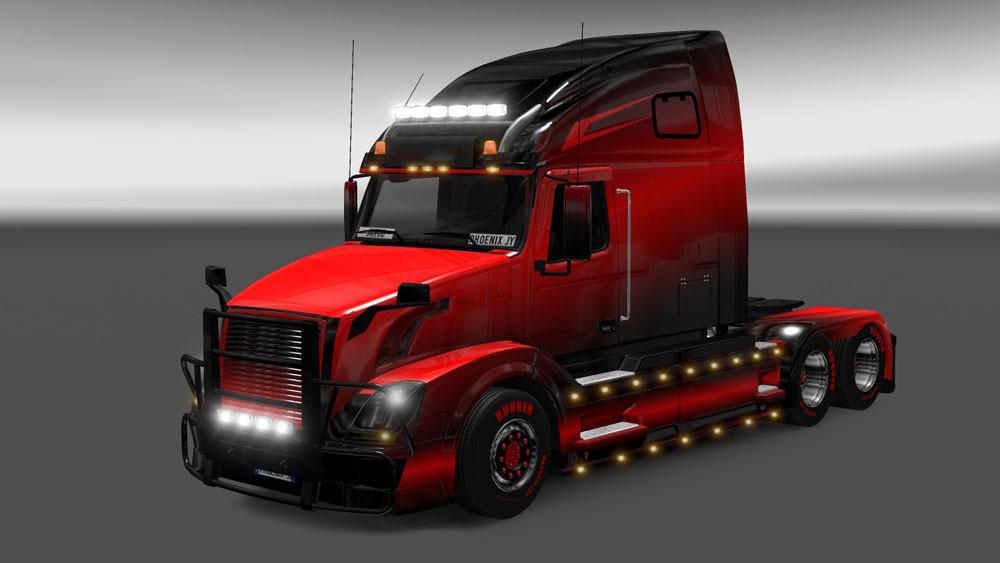 Truck Driving Skins - Multicolor GTS Trucks
