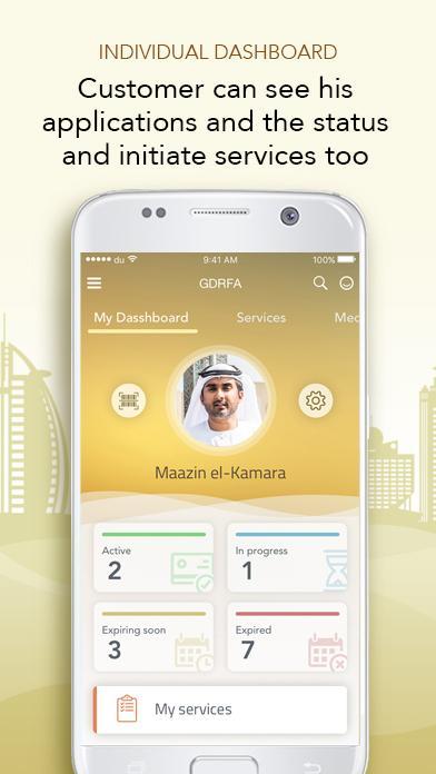 GDRFA Dubai