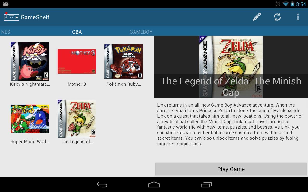 GameShelf