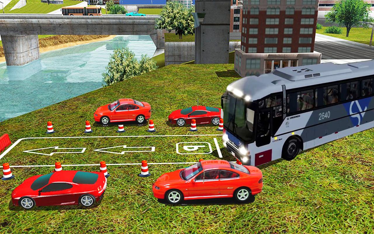 Car Wash Simulator Bus Games