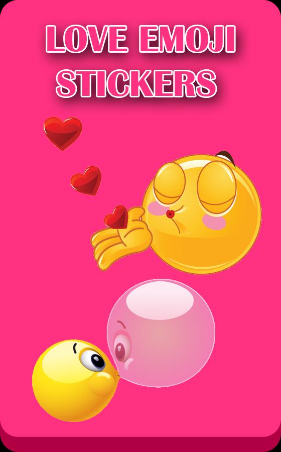 Love Emoji Stickers