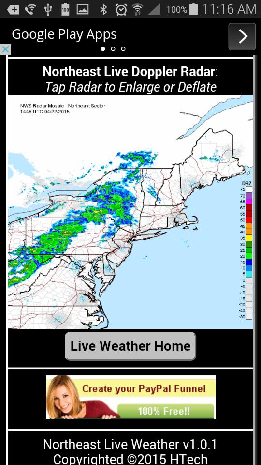 Northeast Weather