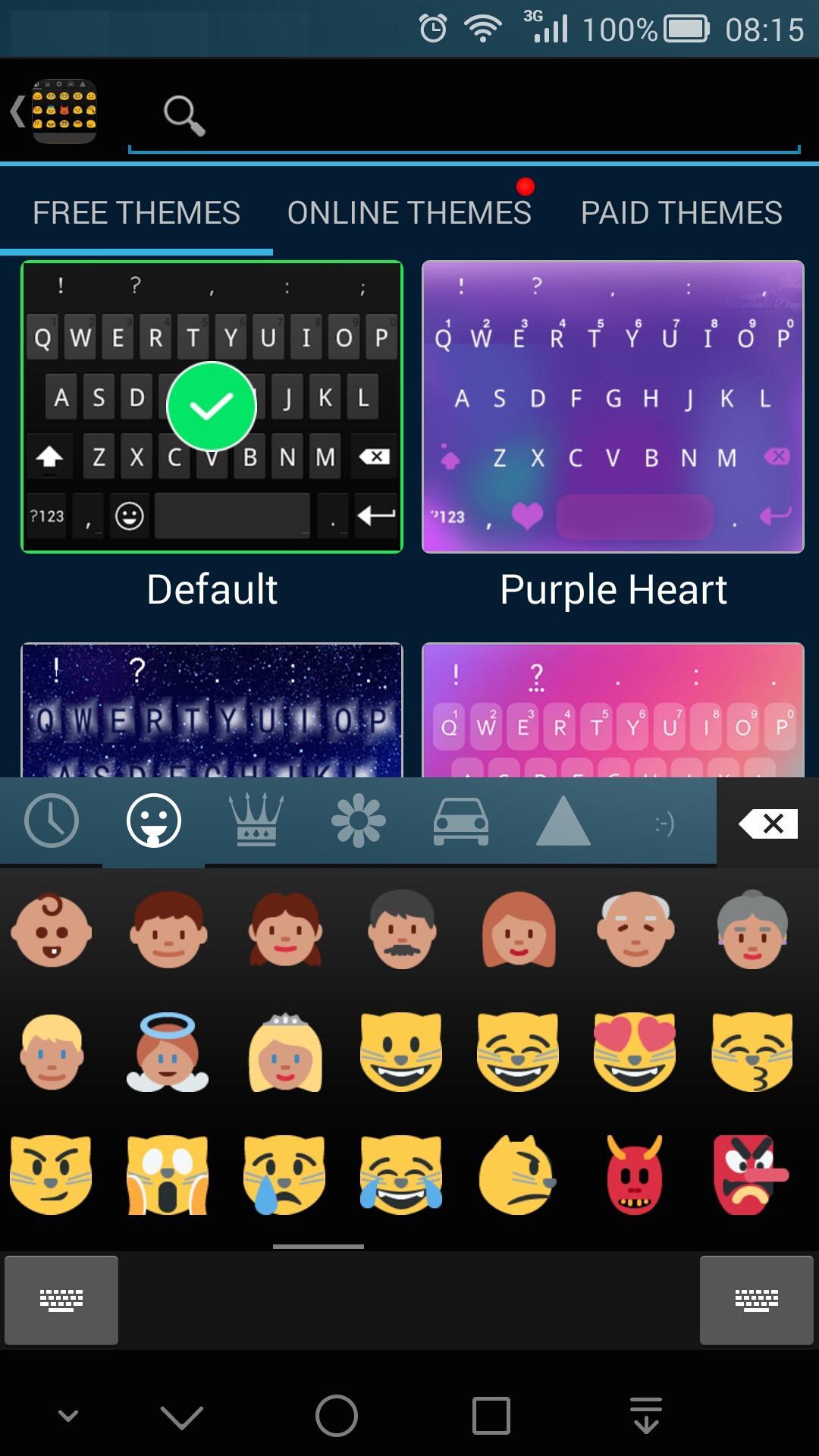 Corn Keyboard - Emoji,Emoticon
