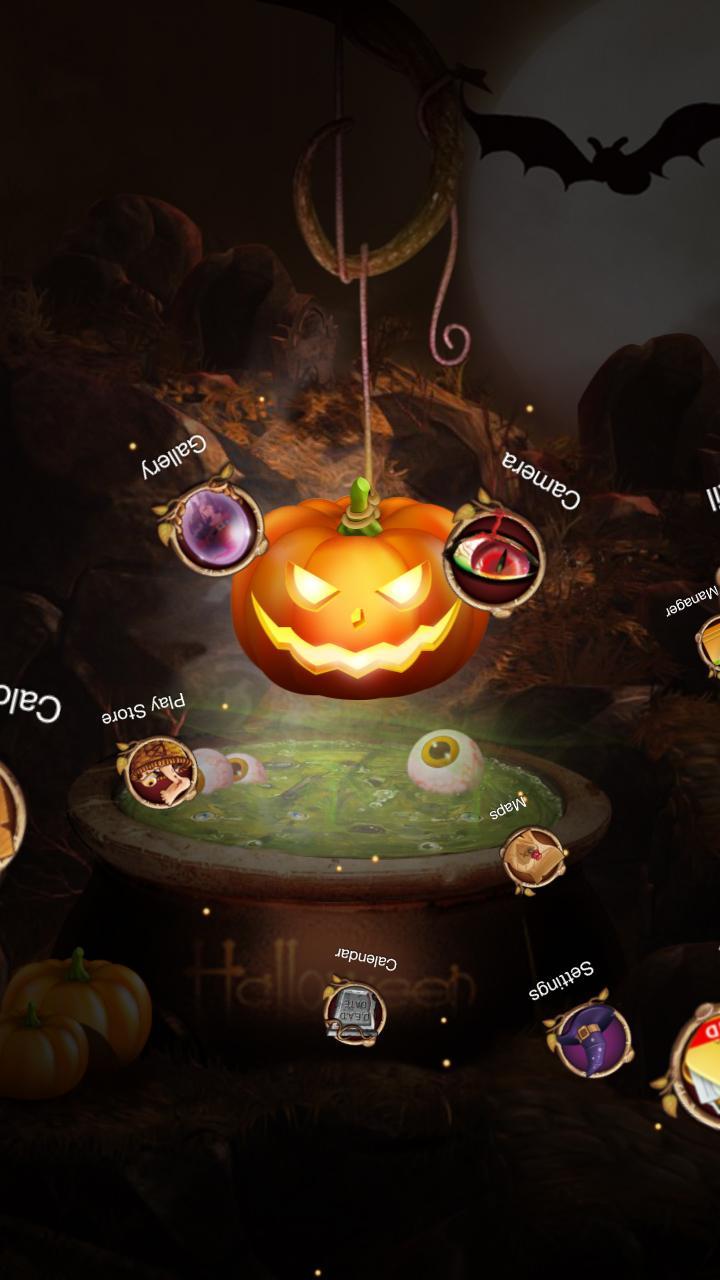Next Halloween Pumpkin  LWP