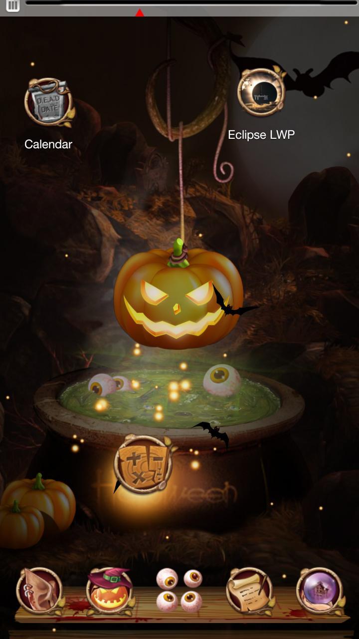 Next Halloween Pumpkin  LWP