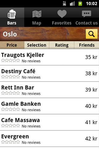 Beer Prices