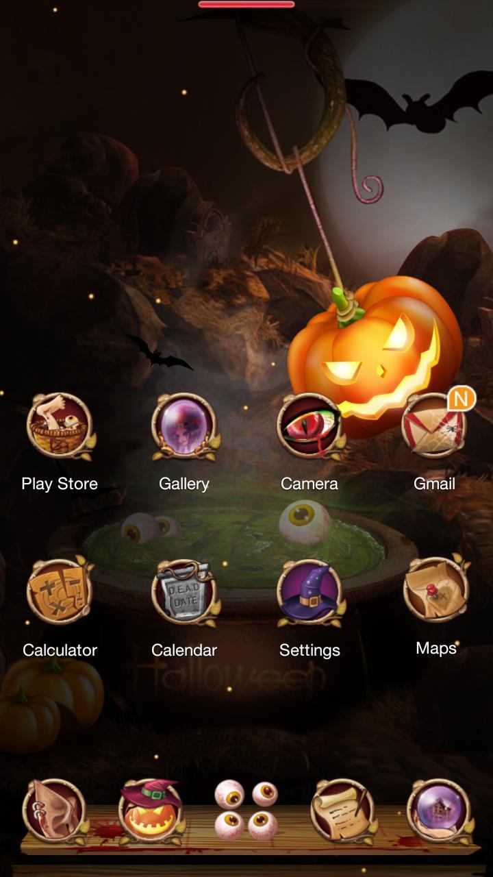 Next Halloween Pumpkin  LWP