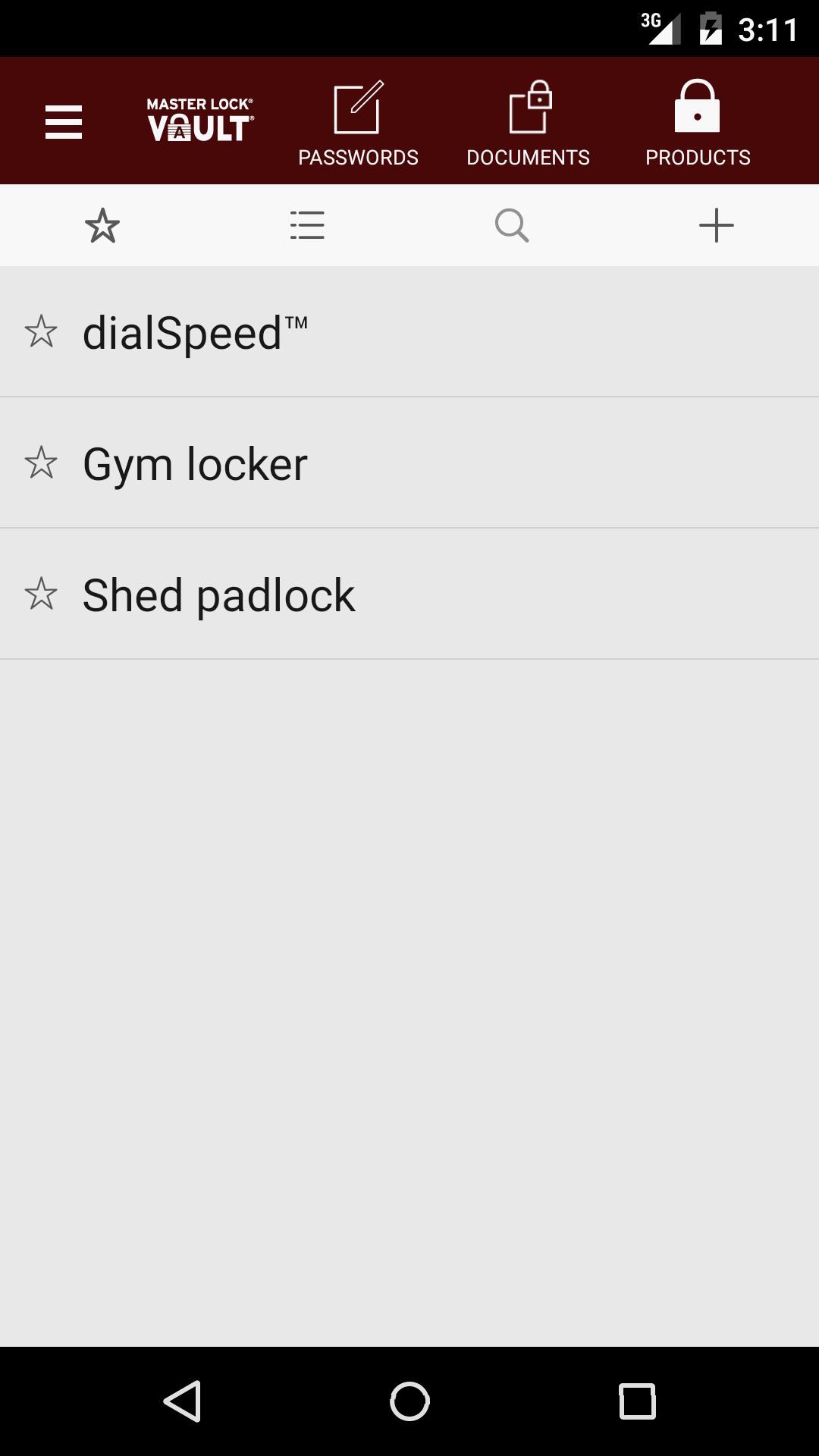 Master Lock Vault