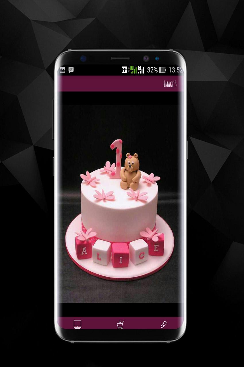 Birthday Cake Decorations Design