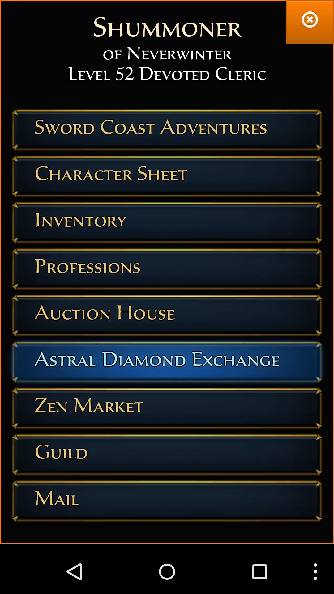 Neverwinter Mobile Access